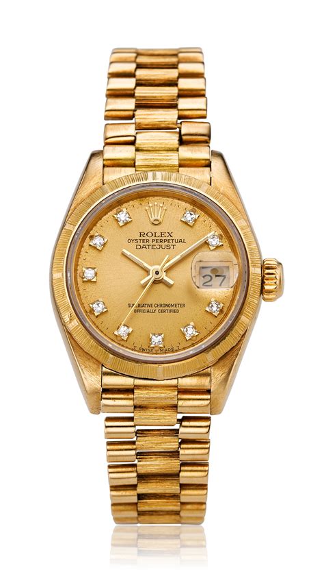 gold rolex datejust women& 39|rolex lady datejust 18k gold.